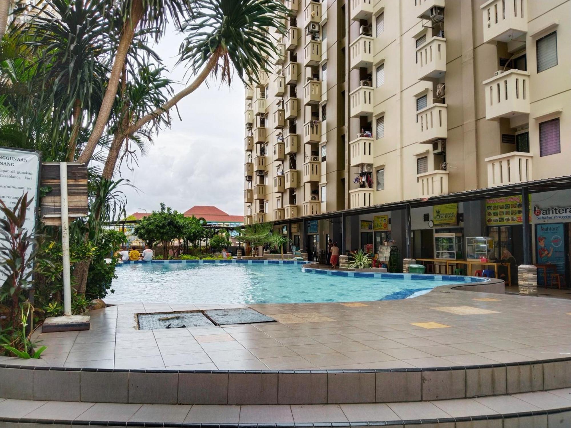 Kayla Room Casablanca East Residence 1 Jakarta Exterior photo