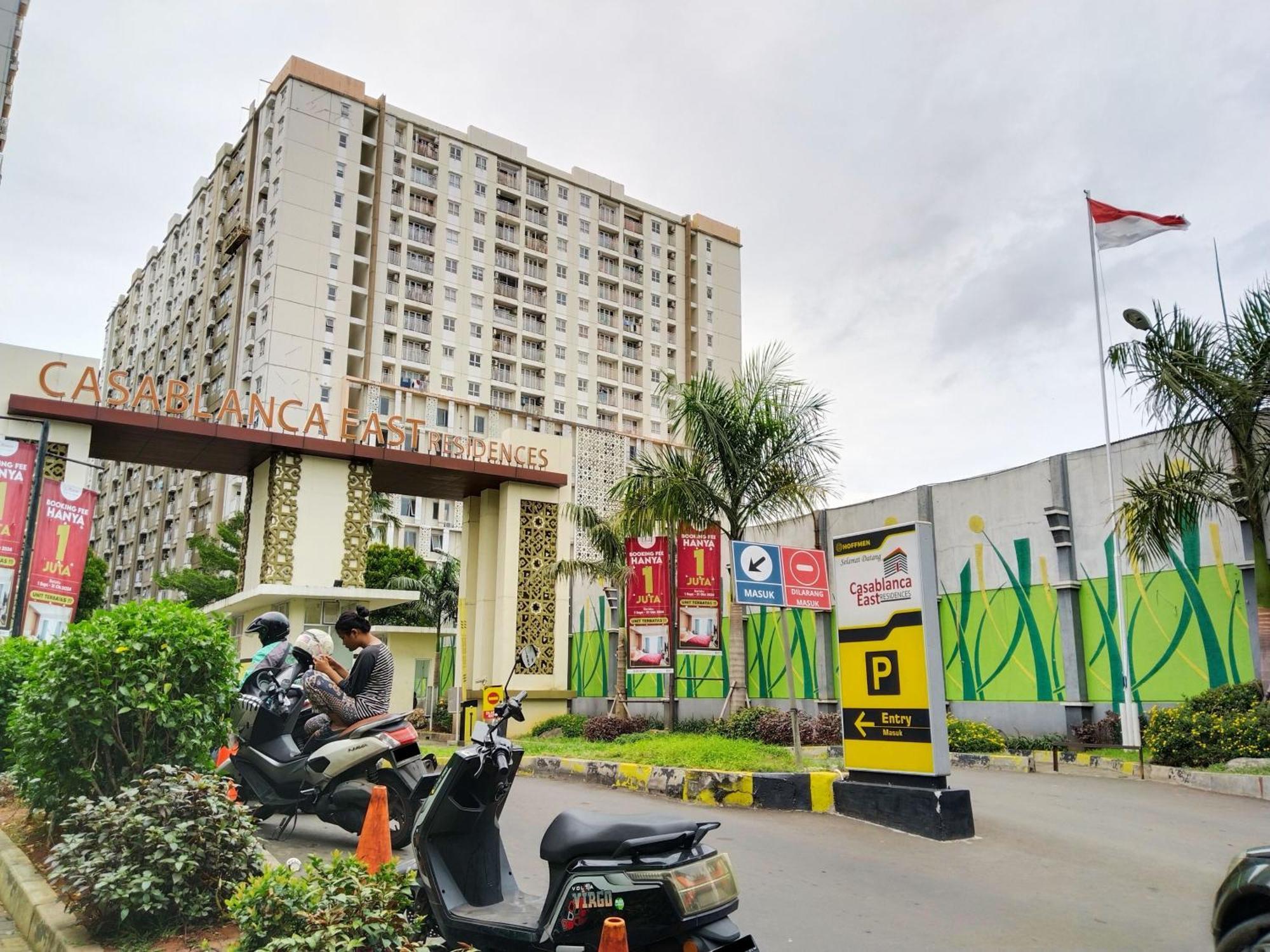 Kayla Room Casablanca East Residence 1 Jakarta Exterior photo